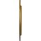 Ekena Millwork Loera Ceiling Medallion (Fits Canopies up to 6 1/4"), 26 5/8"OD x 4 1/2"ID x 1 3/8"P, Gold CM26LOGLS - alternate 2